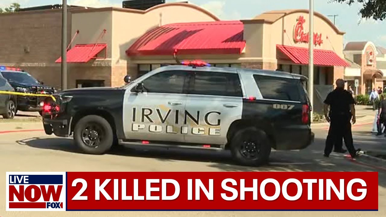 2 dead after shooting inside Chick-Fil-A, police search for gunman | LiveNOW from FOX