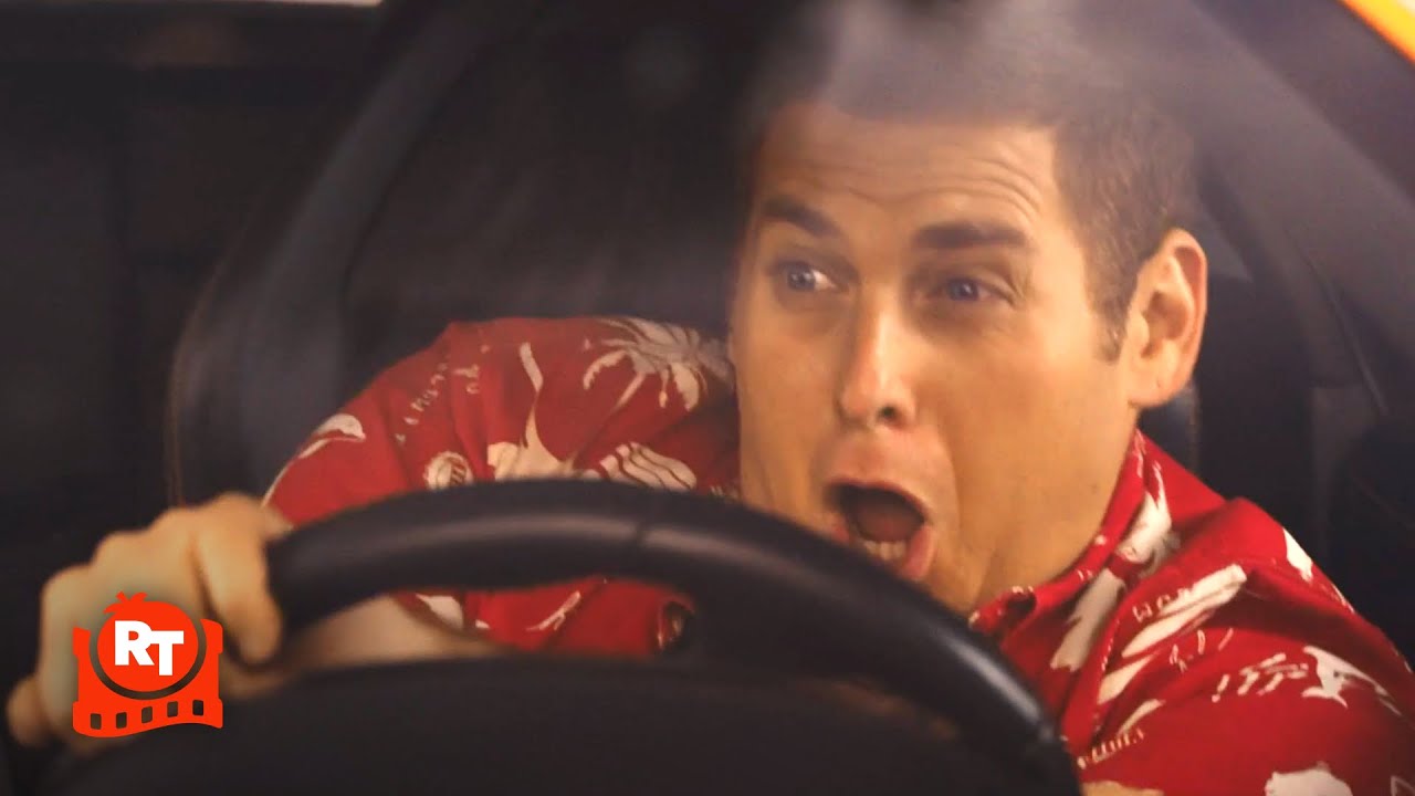 22 Jump Street (2014) – Jonah Hill Lamborghini Chase Scene | Movieclips