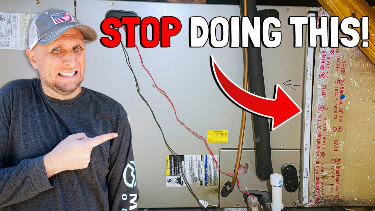 8 COSTLY AC Filter Mistakes Homeowners Don’t Realize They Are Making!