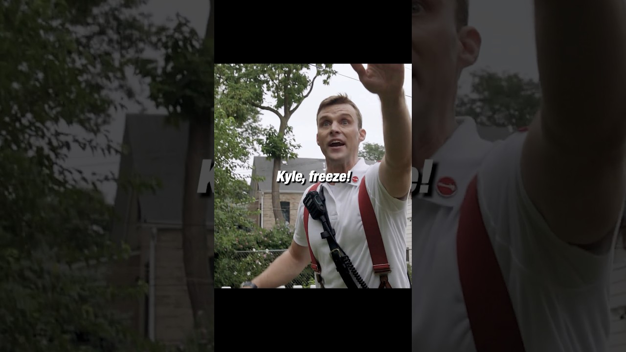 A firefighter saved the kids’ lives😱 #movie #series