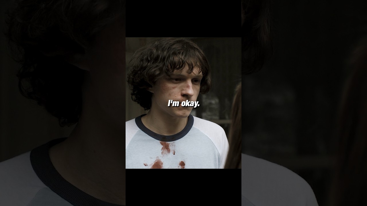 A man protected a boy from an angry stepfather😨 #movie #series