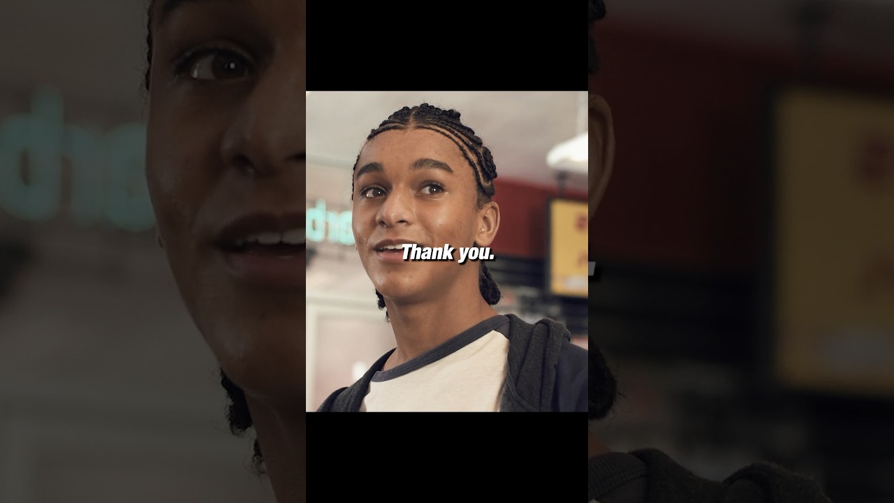 A mom fulfilled her son’s dream😌 #movie #series