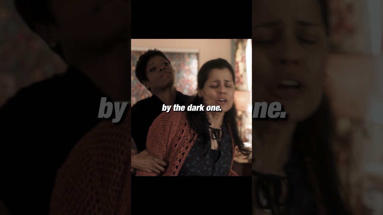 A mother wants to cast the devil out of her son😨 #movie #series