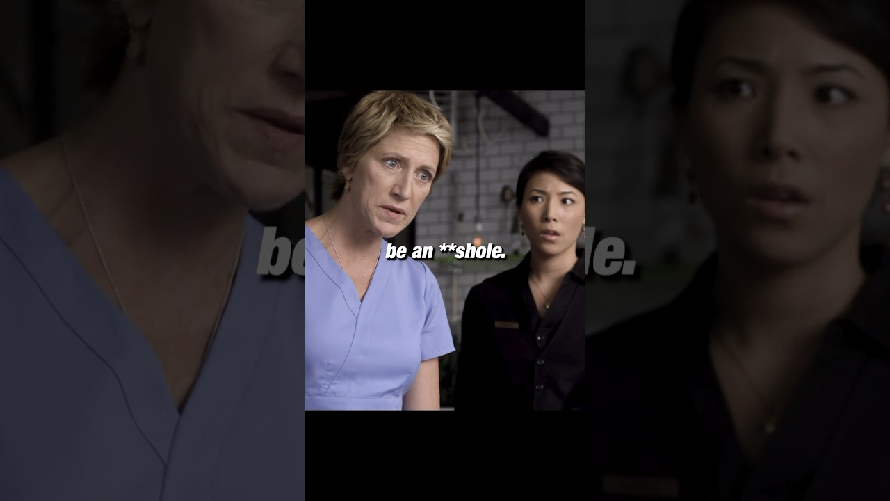 A nurse stood up for a waitress😏 #movie #series