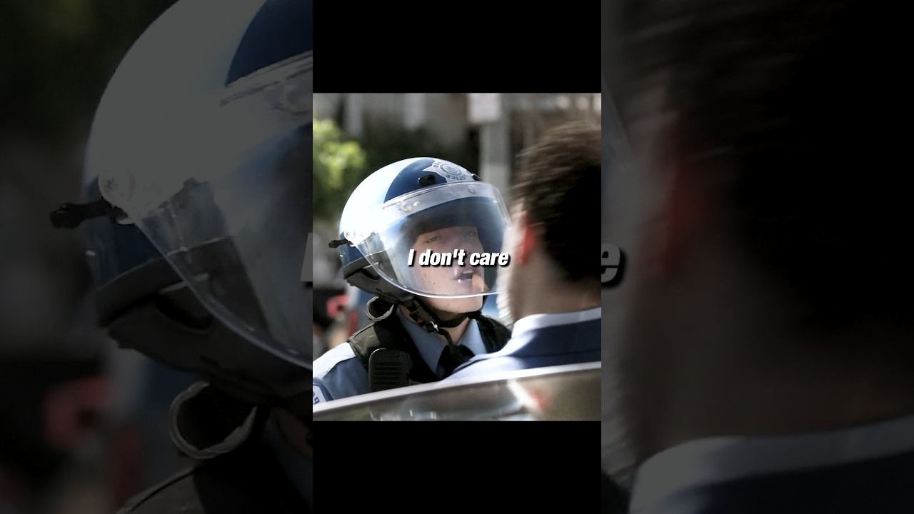 A rookie held up a rich guy😨 #movie #series