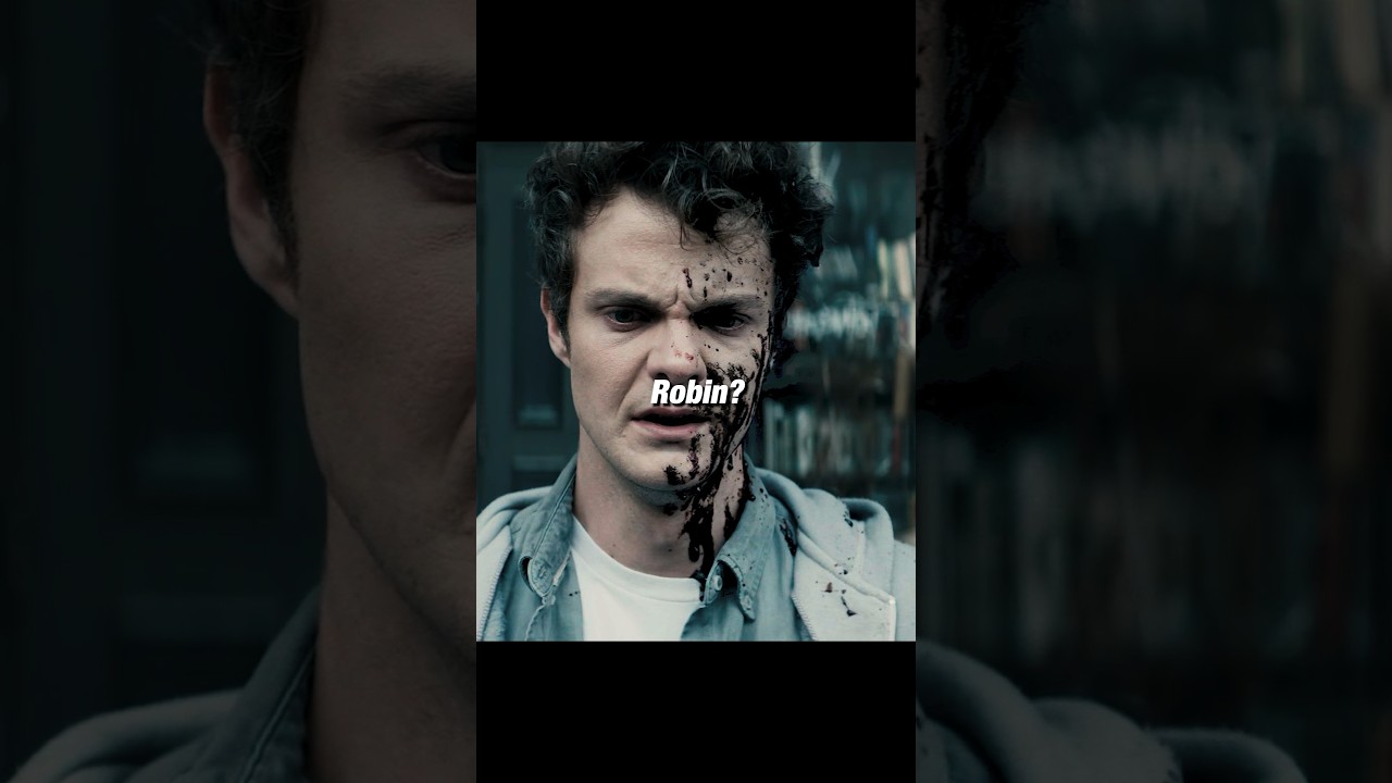 A superhero knocked his girlfriend to the ground😨 #movie #series