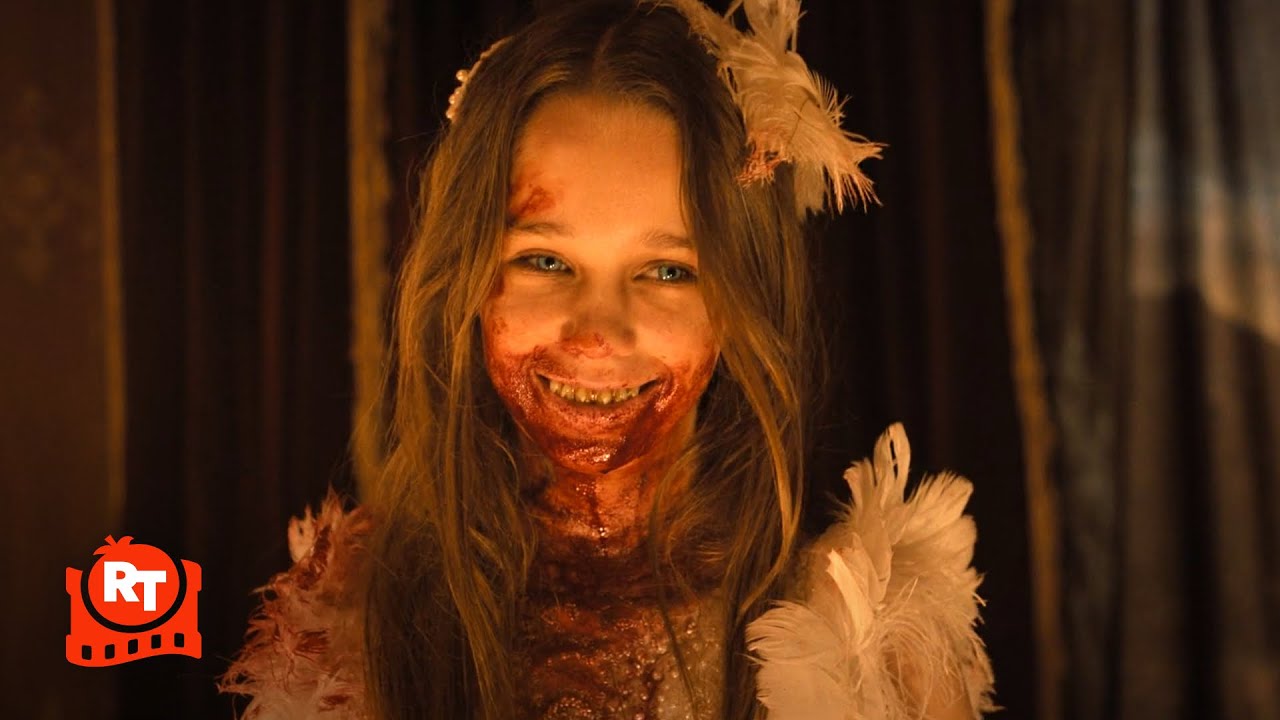 Abigail (2024) – Creepy Little Girl’s Headless Dance Scene | Movieclips