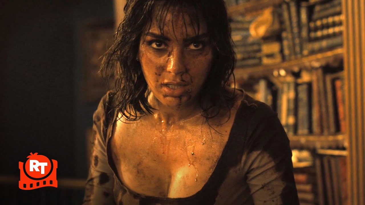 Abigail (2024) – Melissa Barrera’s Epic Vampire Fight Scene | Movieclips