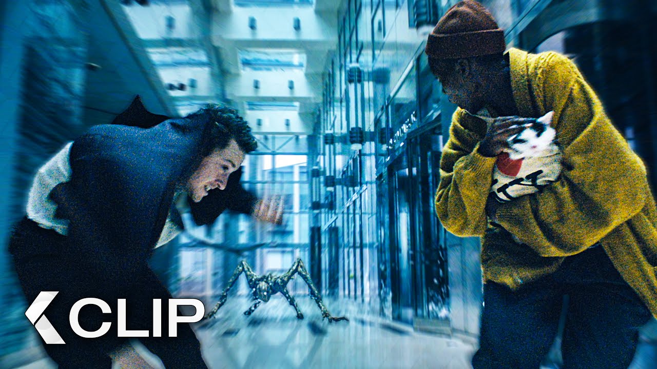 Aliens Attack New York City Scene – A QUIET PLACE: Day One (2024)