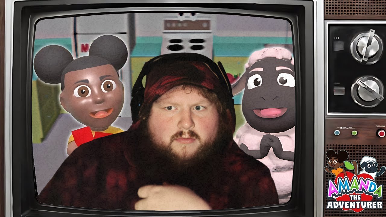 Amanda the Adventurer [FULL PLAY THROUGH]