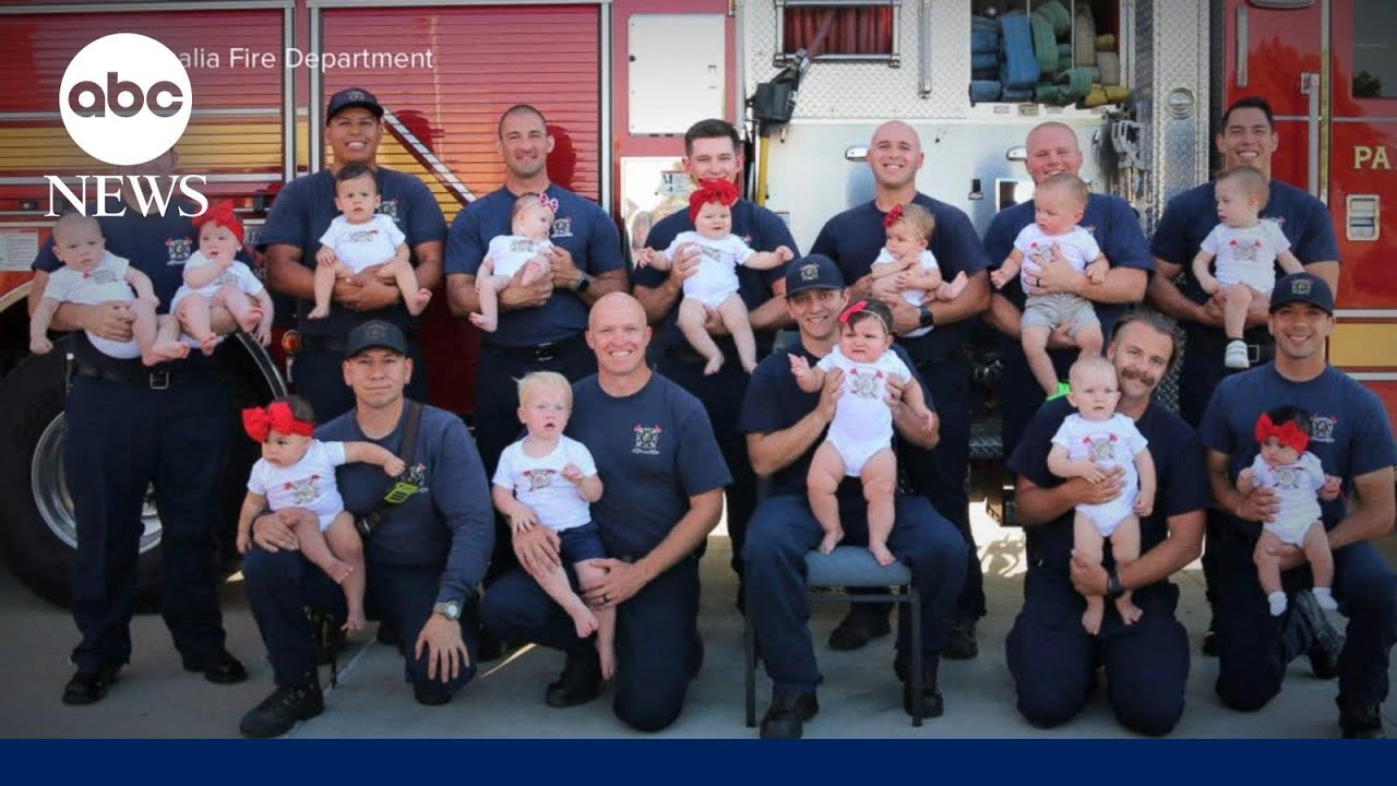 America Strong: California firefighters saving lives and making new lives