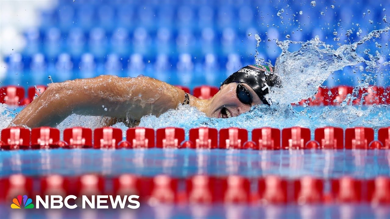 American swimmers punch tickets to Paris Olympics