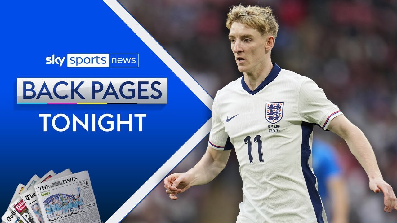 Anthony Gordon “pushing hard for a place” | Back Pages Tonight