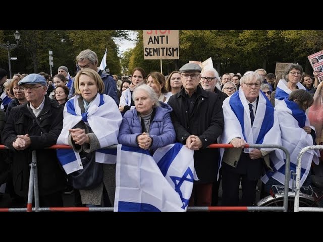 Antisemitic incidents in Germany go up by more than 80%, report says