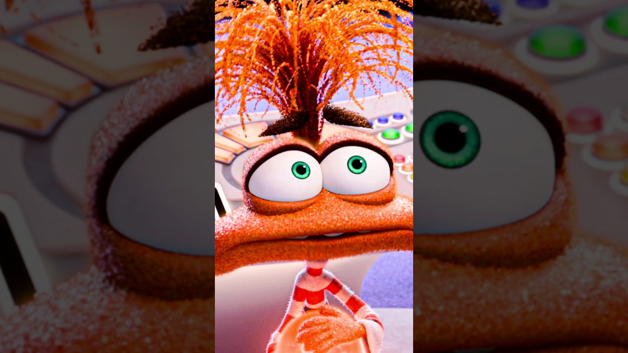 Anxiety Betrays Other Emotions! – INSIDE OUT 2