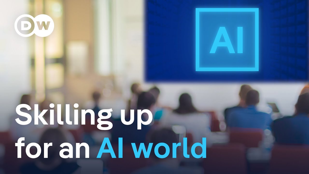 Are we ready for a world where AI takes care of jobs we used to do? | DW Business