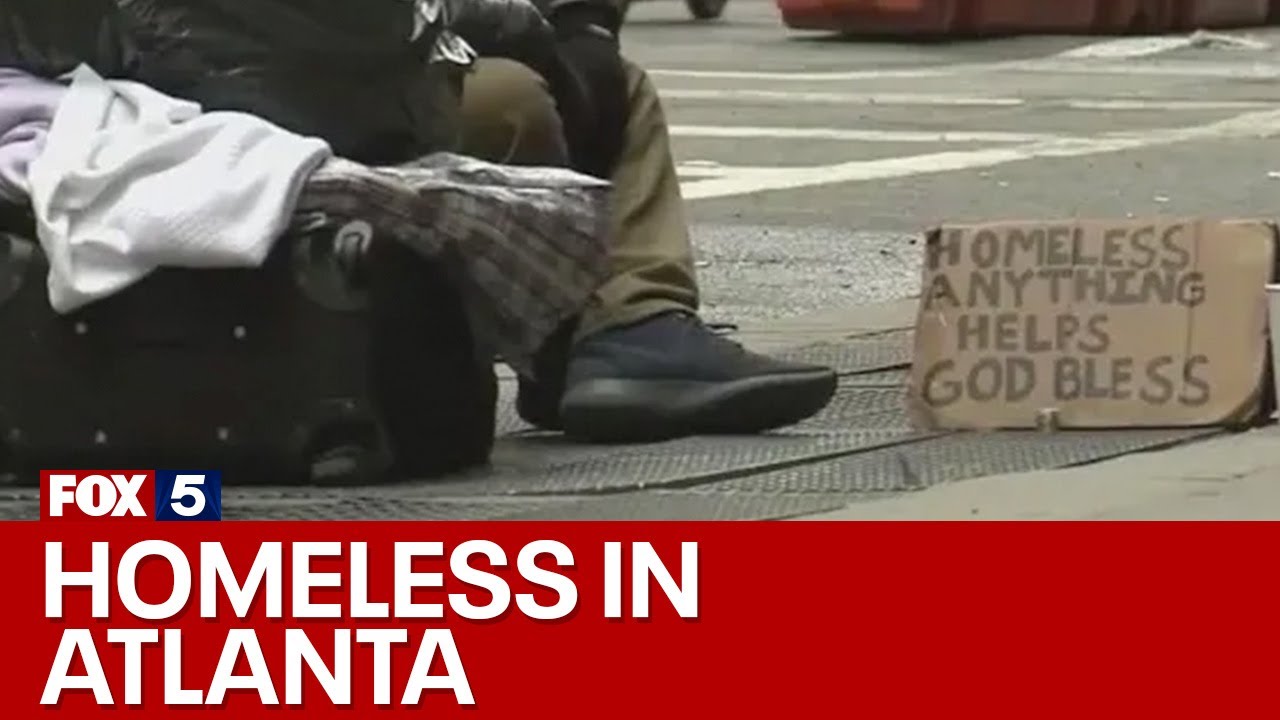 Atlanta homelessness spikes again | FOX 5 News