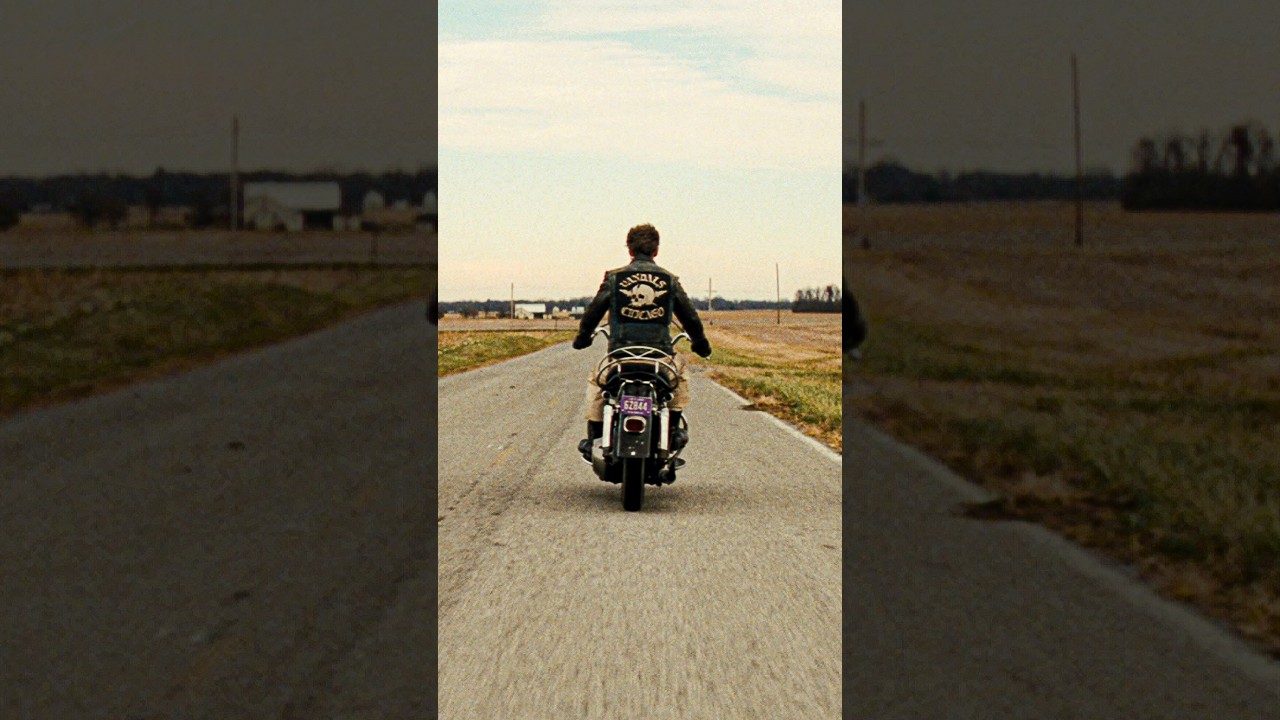 Austin Butler Escapes The Cops! – THE BIKERIDERS