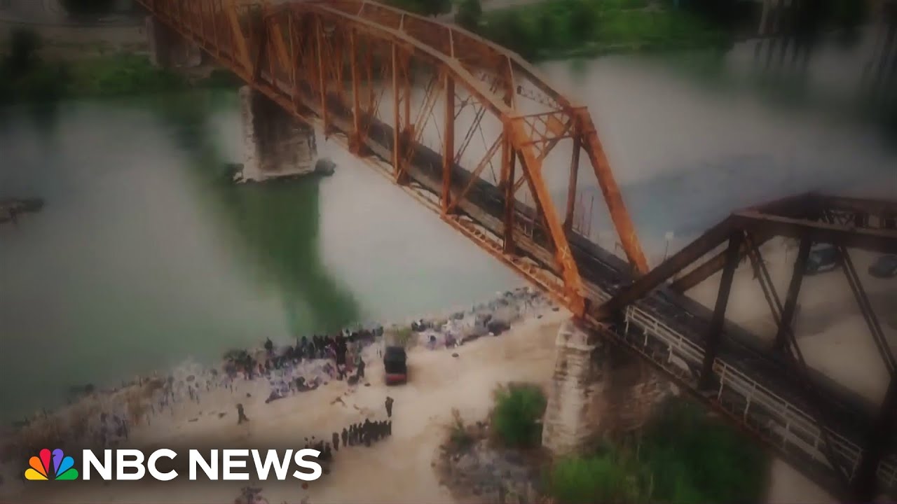 Authorities search for migrants with possible ISIS links, officials say