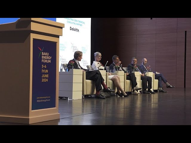 Baku Energy Forum focuses on AI, economic growth, and clean energy transition