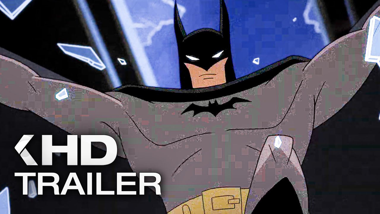 BATMAN: CAPED CRUSADER Trailer (2024)