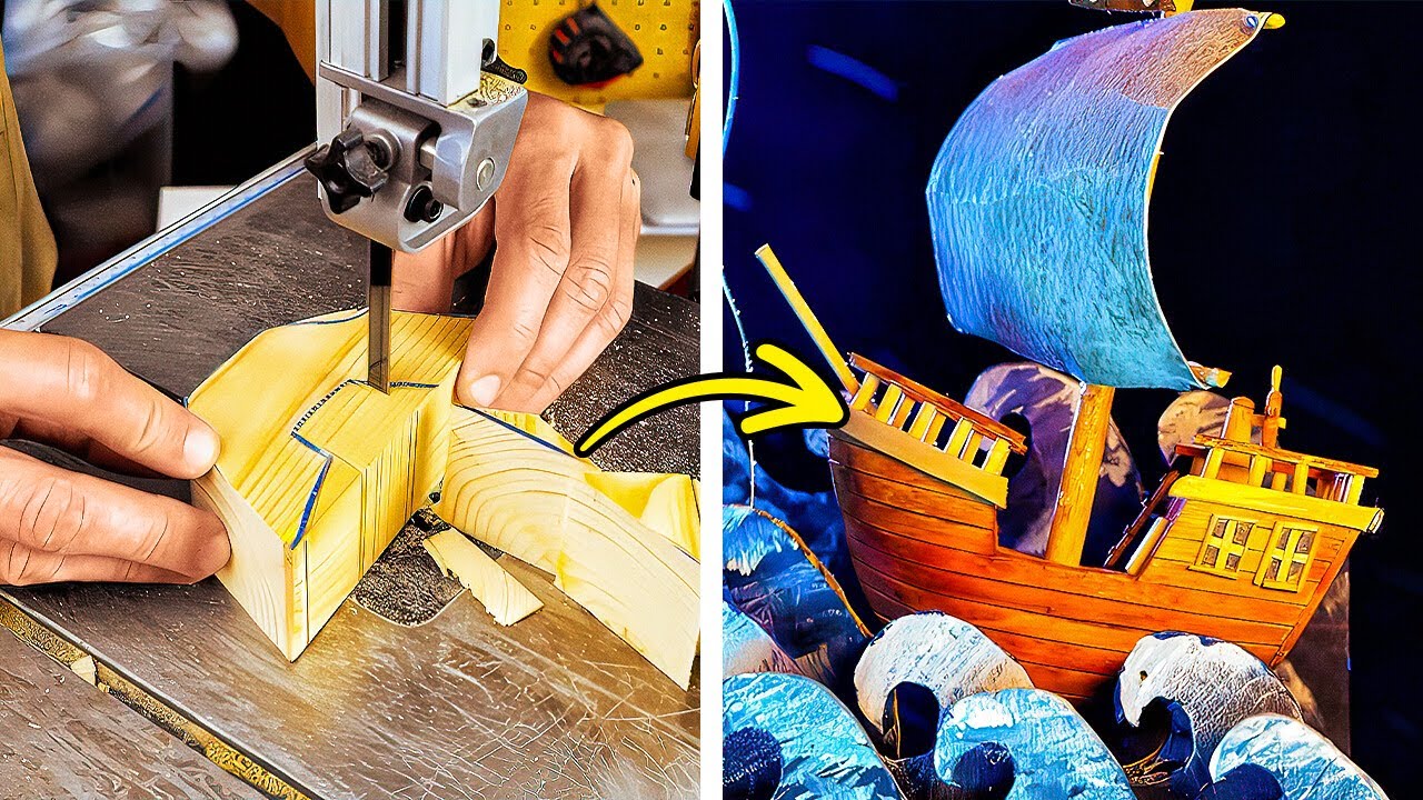 Beautiful Wooden Projects You’ll Love!