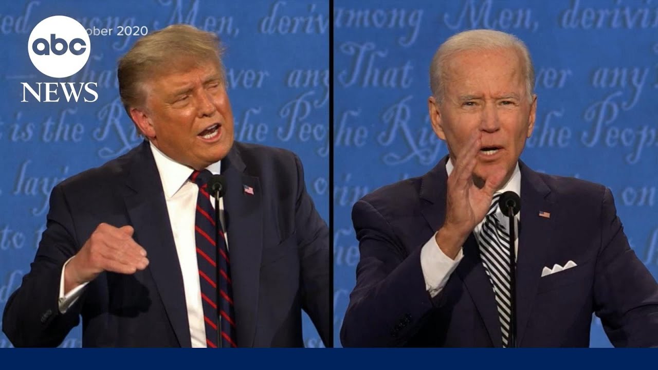 Biden and Trump prepare to meet in historic presidential debate
