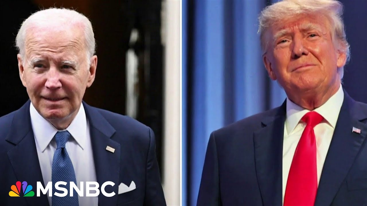 Biden and Trump set to face off in their first showdown since 2020