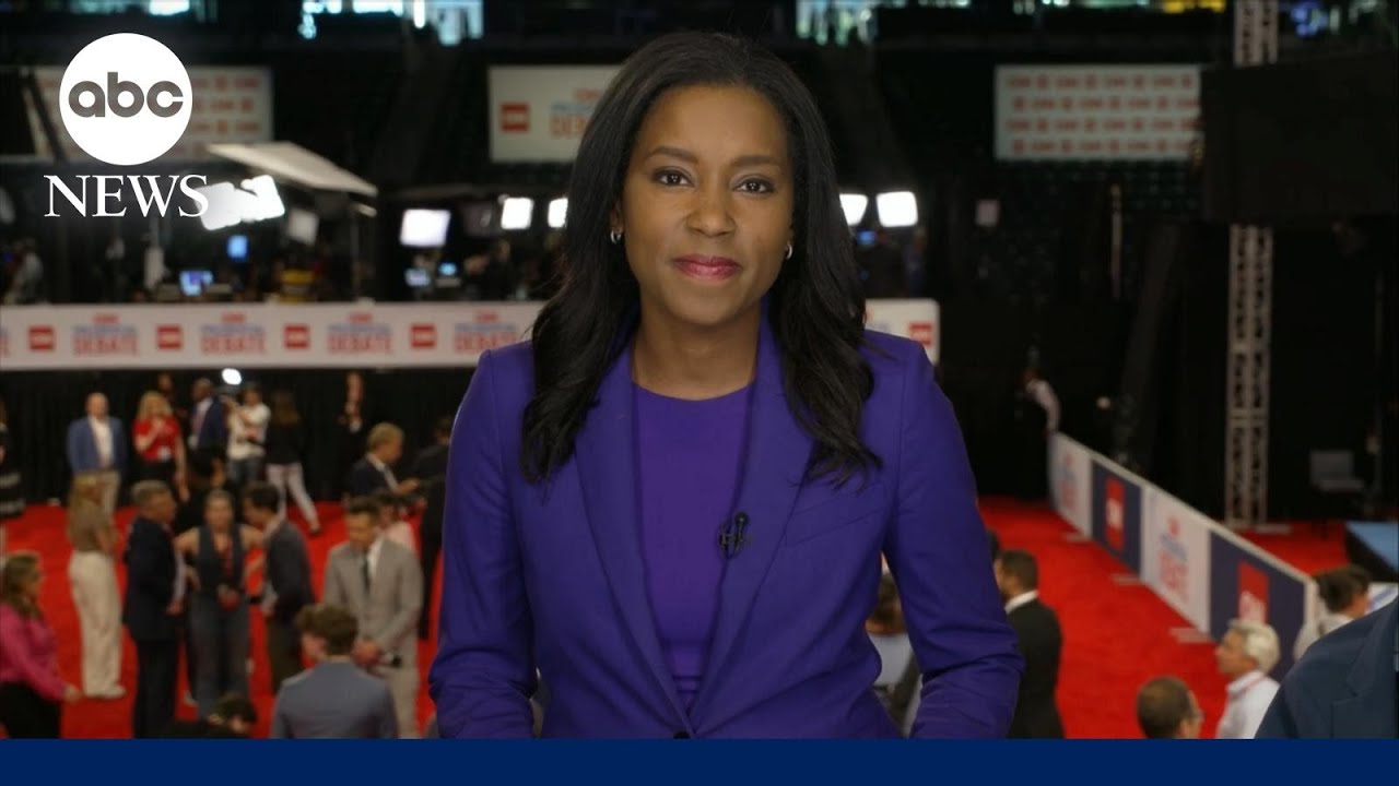 Biden and Trump to square off on debate stage with no audience, muted microphones