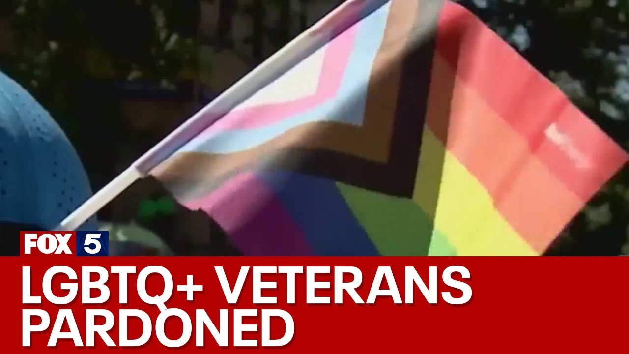 Biden pardons LGBTQ+ veterans convicted for sexual orientation | FOX 5 News