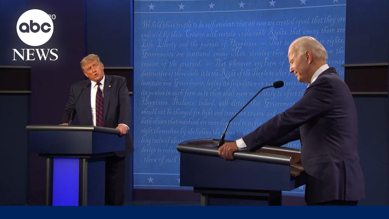 Biden, Trump gear up for historic debate