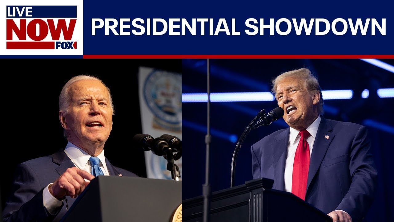 Biden, Trump presidential debate on Thursday | LiveNOW from FOX