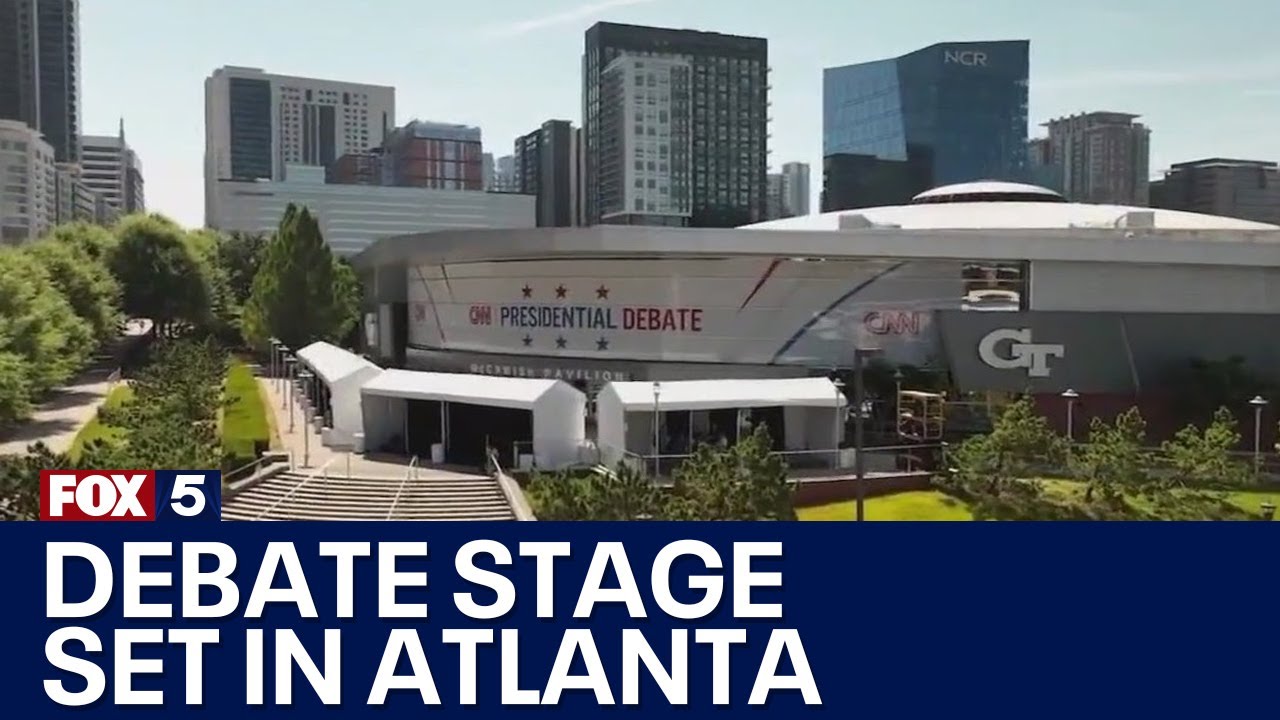 Biden, Trump ready for debate in Atlanta | FOX 5 News