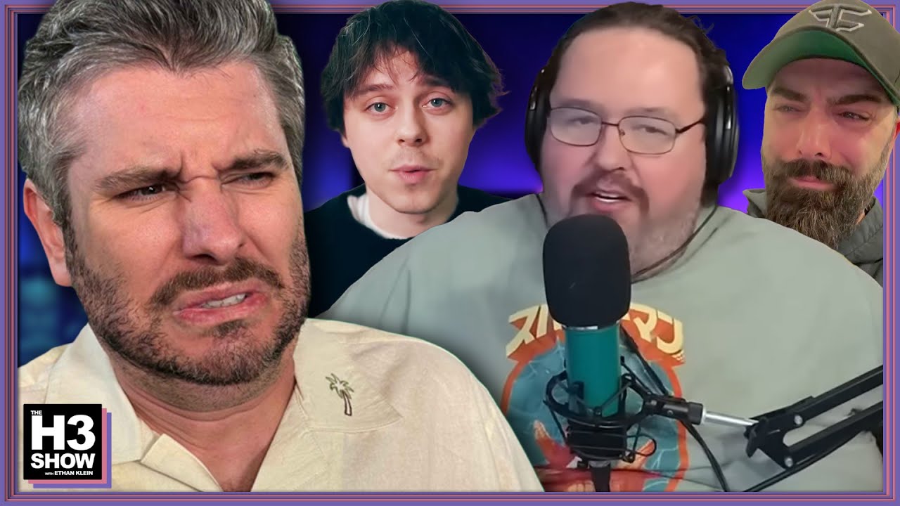 Boogie2988 Tried To Expose Me, ImAllexx Controversy – H3 Show #25