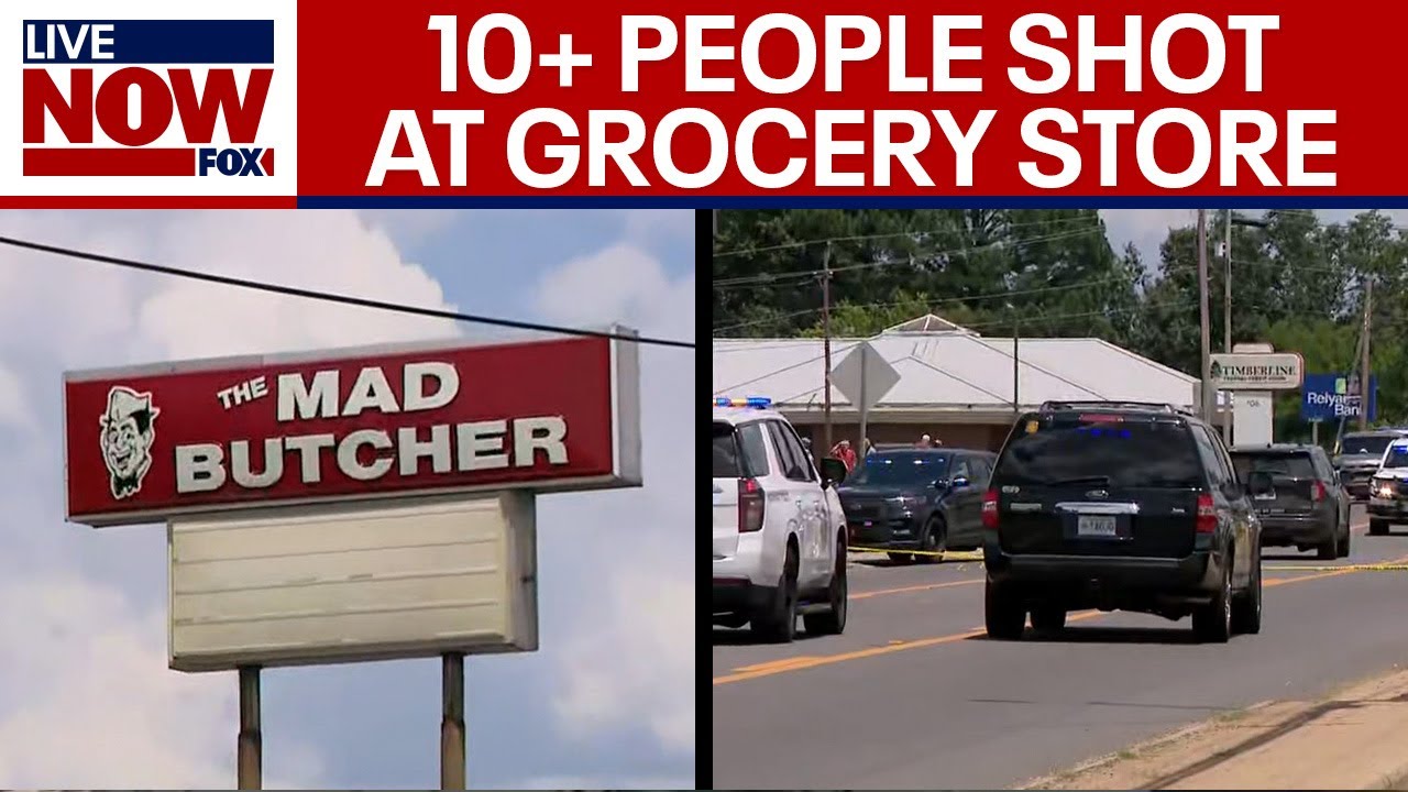 BREAKING: 11 shot, 3 killed in mass shooting at grocery store | LiveNOW from FOX