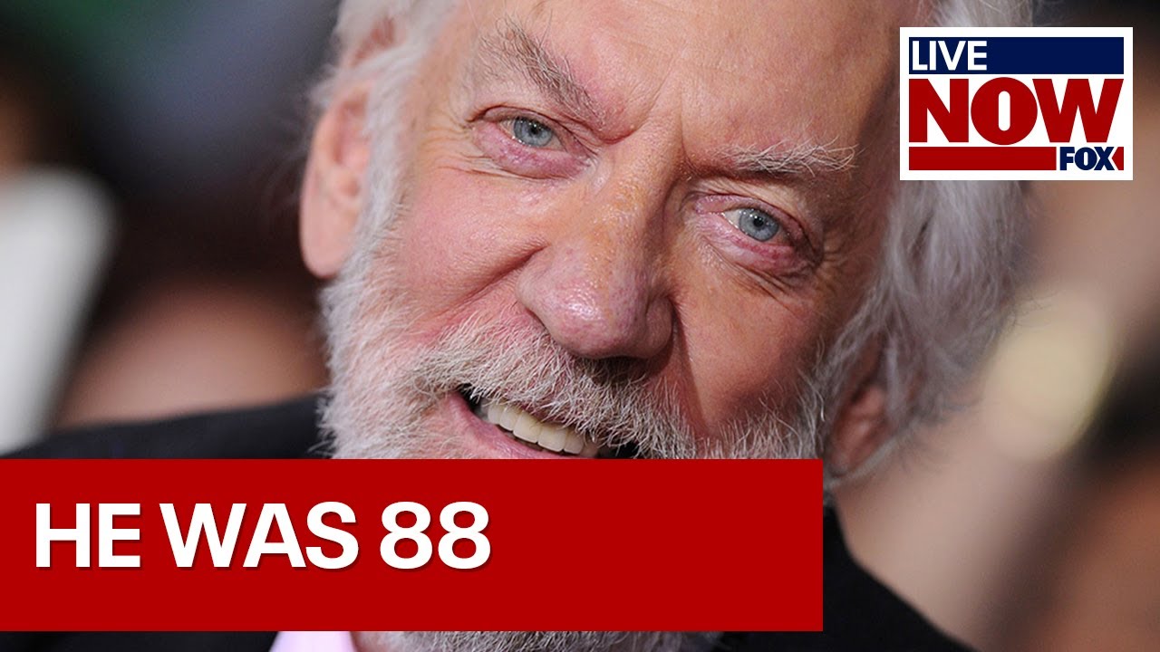 BREAKING: Donald Sutherland passes away at 88 | LiveNOW from FOX