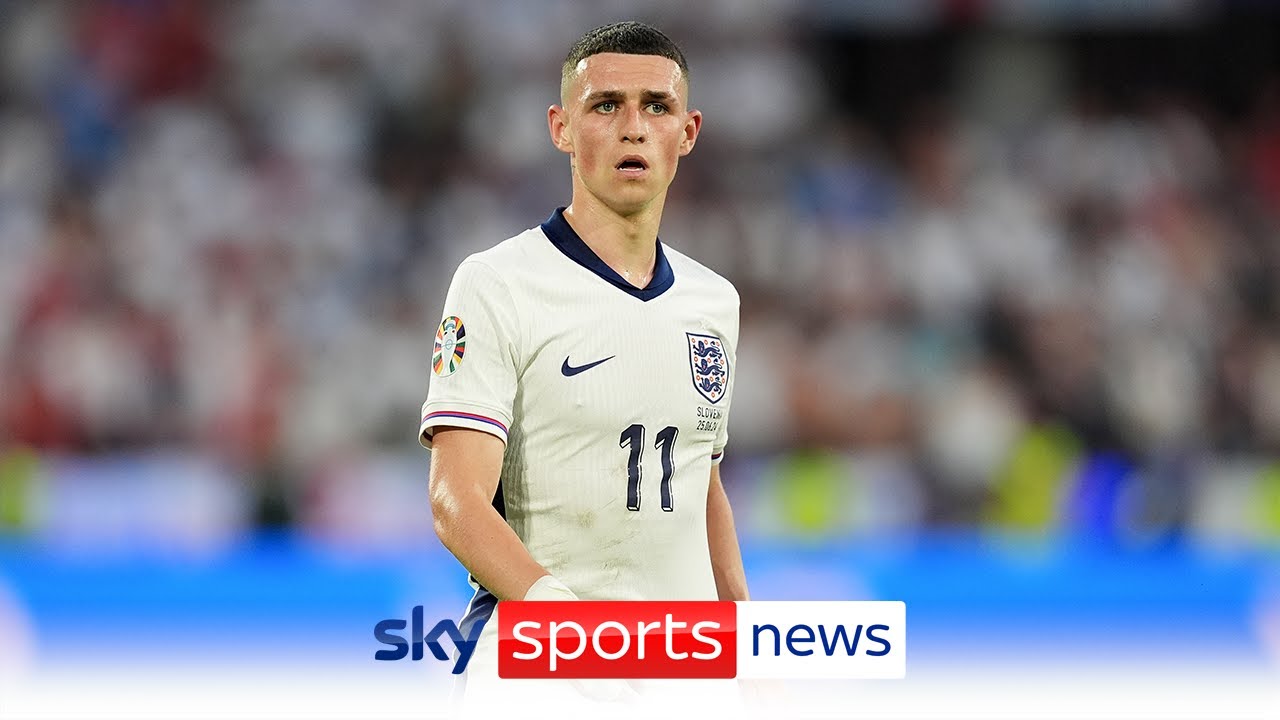 BREAKING: Foden has temporarily left the England camp and returned to UK for pressing family matter