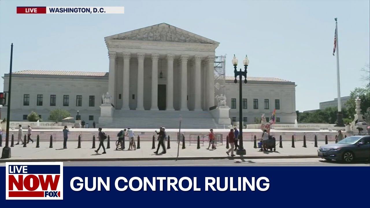BREAKING: Supreme Court upholds gun law | LiveNOW from FOX