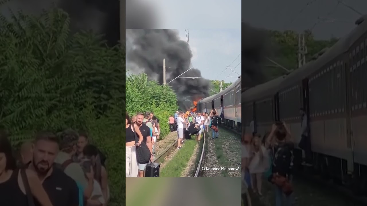 Breaking: Train collides with bus in Slovakia, killing at least 5 people | DW Shorts