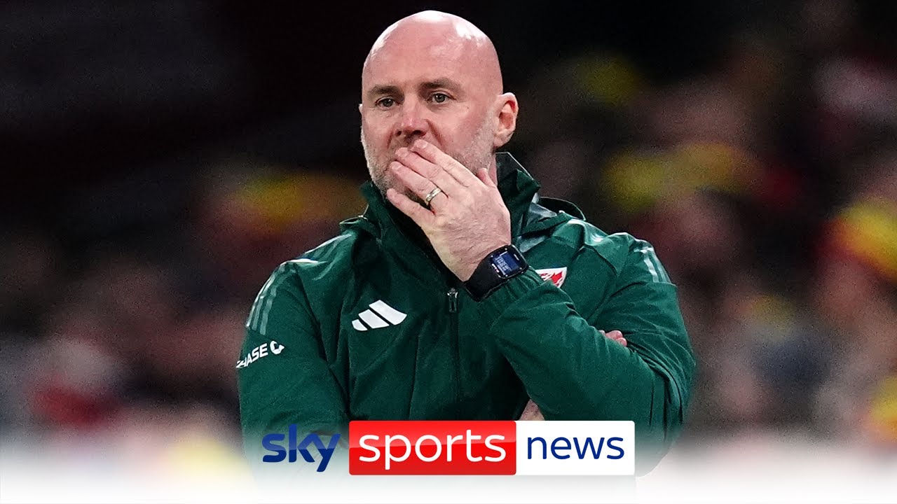 BREAKING: Wales sack Rob Page as manager