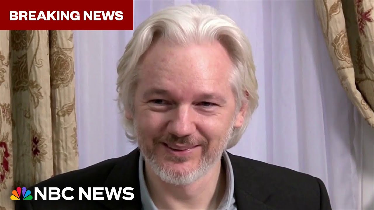 BREAKING: WikiLeaks founder Julian Assange reaches plea deal with U.S.