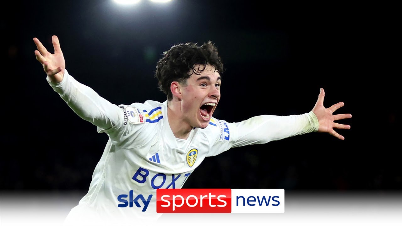 Brentford are closing in on the £35m signing of Leeds midfielder Archie Gray