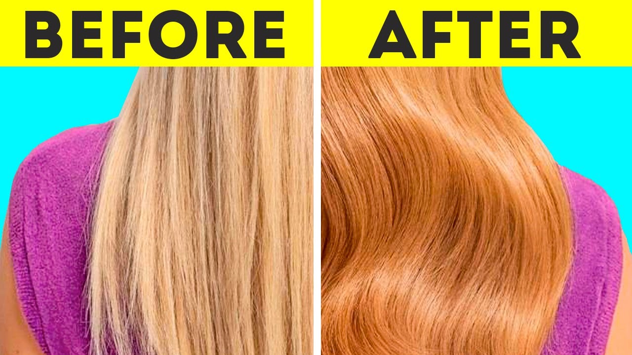 Brilliant Hair Hacks to Make You Glow