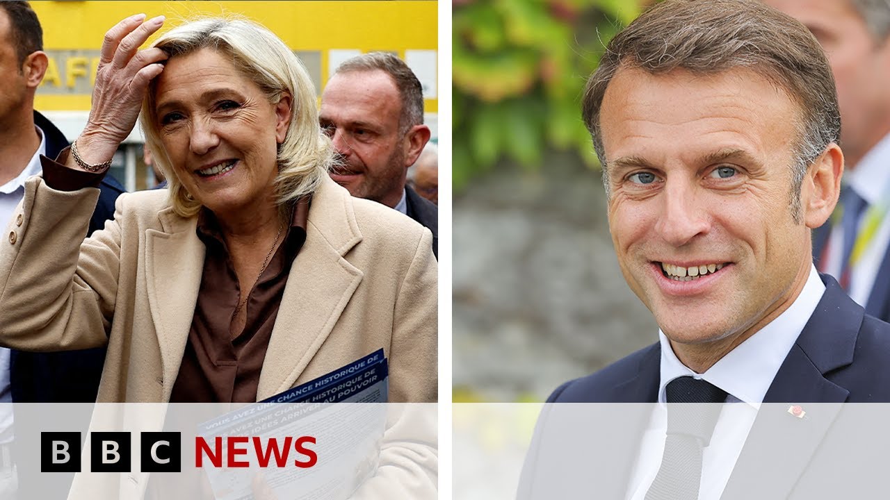 Campaigning starts in France after President Macron’s snap election | BBC News