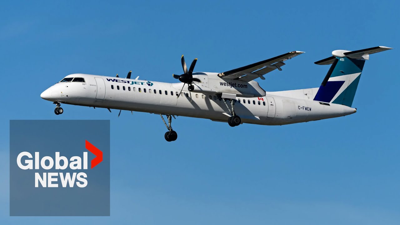 Canadian domestic flight prices jumped 14% in past year, data shows