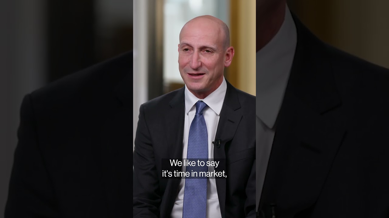 Capital Group CEO: Time in market over market timing #finance #investing #wealth #markets #shorts