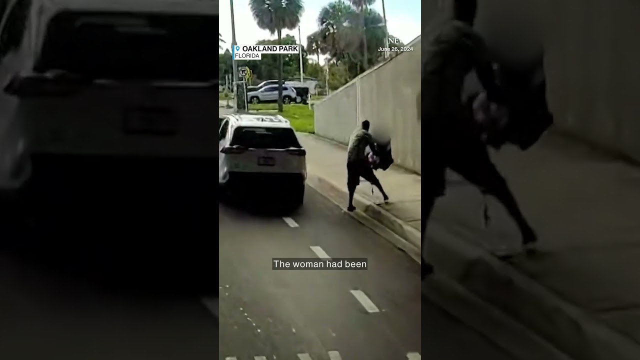 Carjacker leaves toddler on side of South Florida road