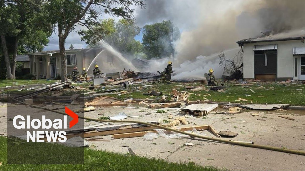 “Catastrophic” house explosion rattles Winnipeg residents
