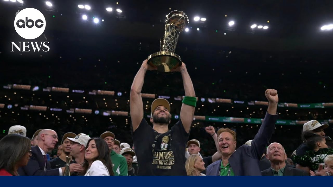 Celtics win historic 18th NBA title