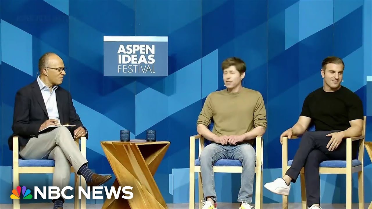 CEOs of OpenAI and Airbnb discuss A.I.’s potential and challenges